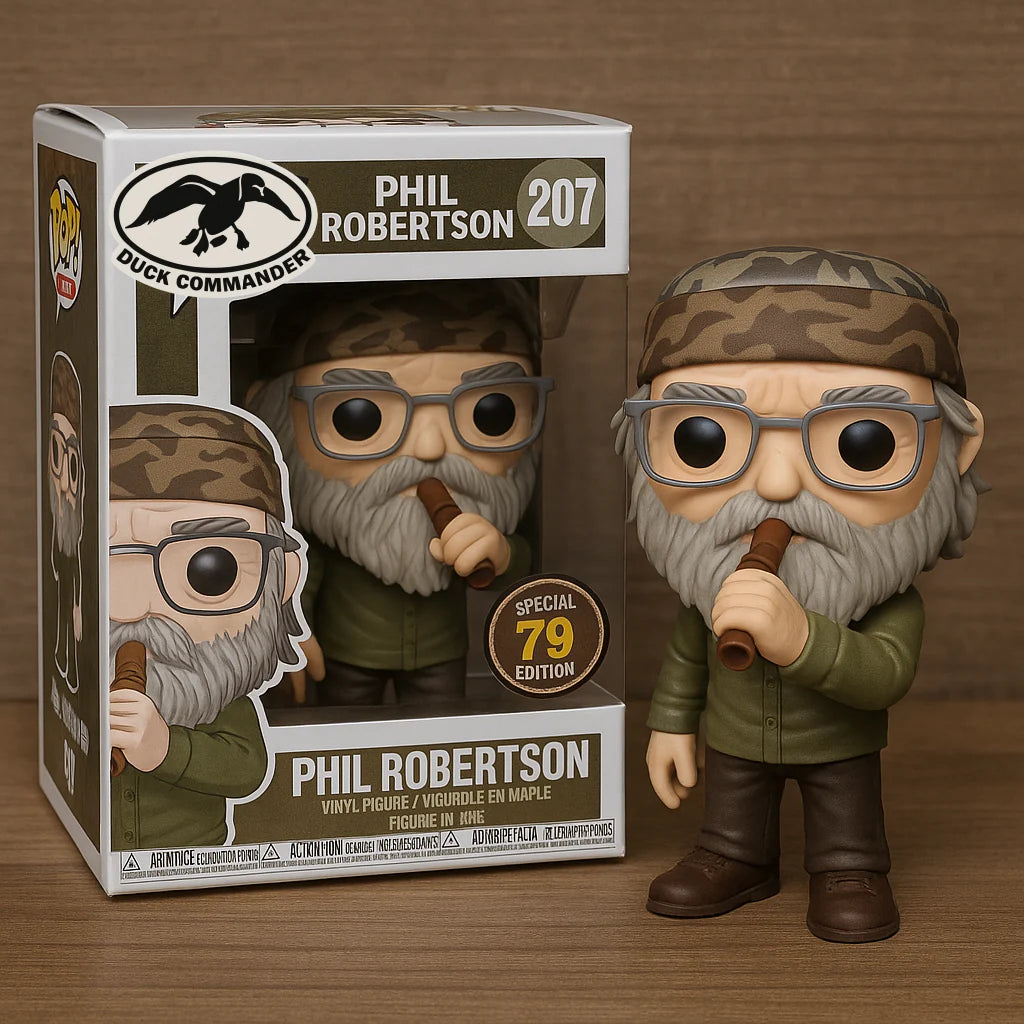 Phil Robertson Figure – 1946–2025 Tribute Edition