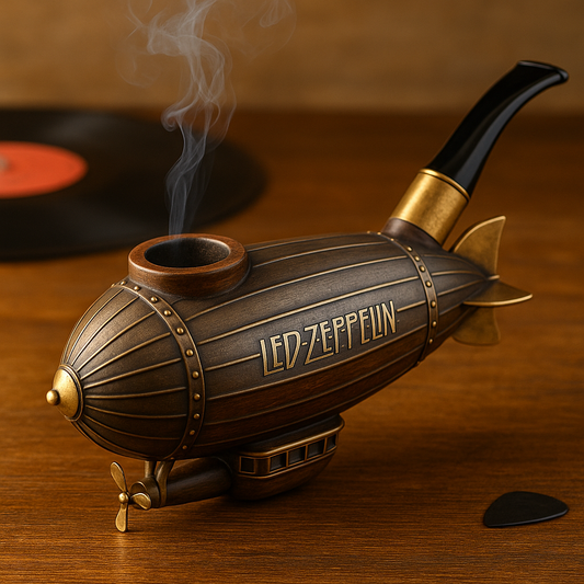 Led Zeppelin Airship Relaxation Tool