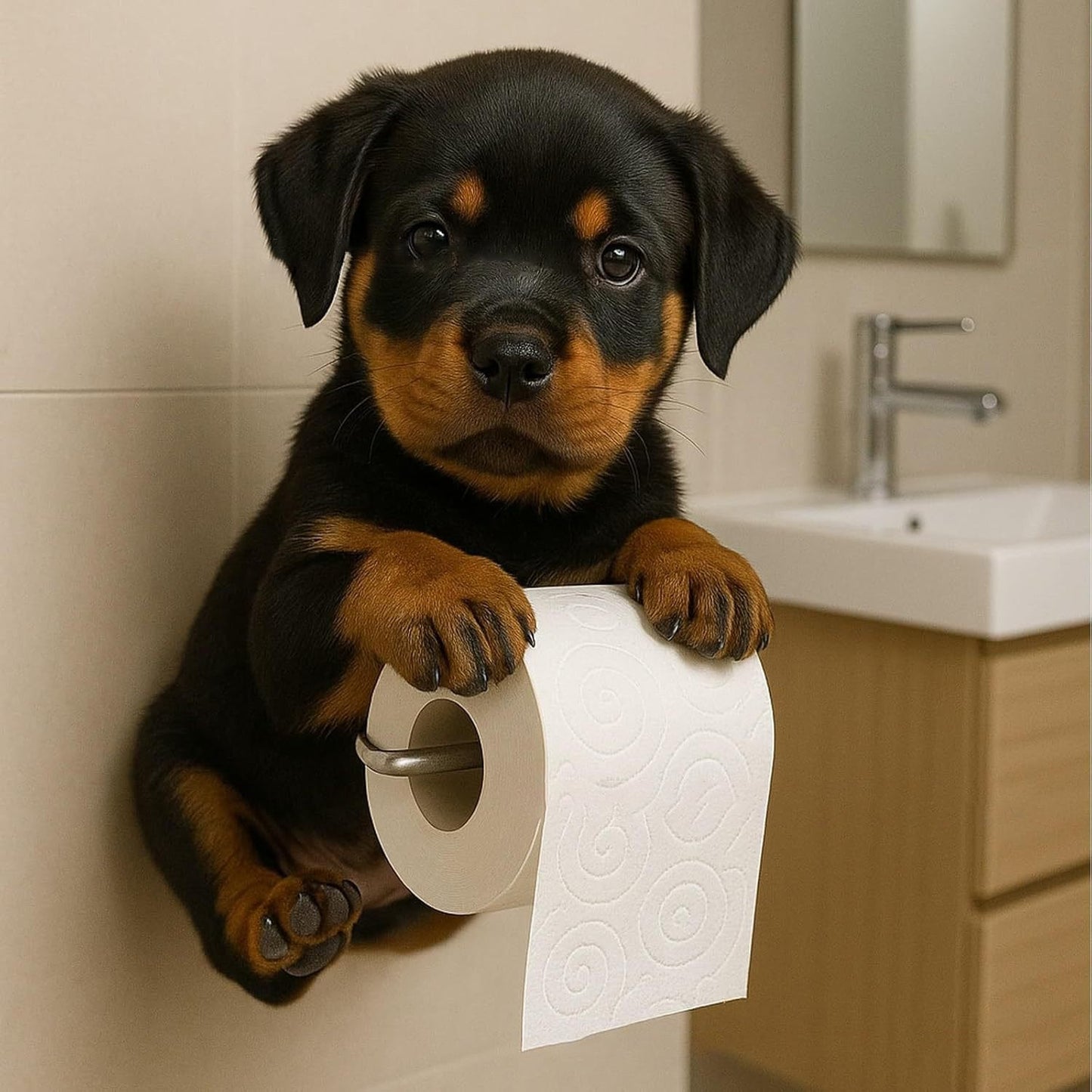 🔥LAST DAY SALE 49% OFF 🐶Dog Paper Holder