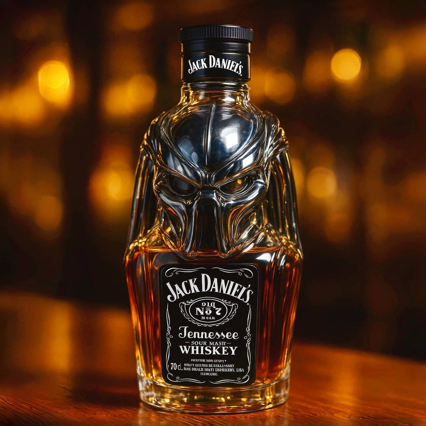 Predator Limited  Whiskey Bottle