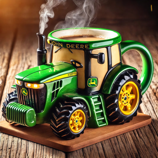 John Deere Farm Equipment Mug