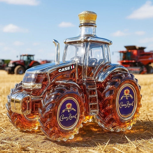 Case IH Collector's Edition Whisky Decanter